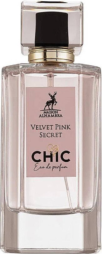 Eau De Parfum Maison Alhambra Velvet Pink Secret Chic