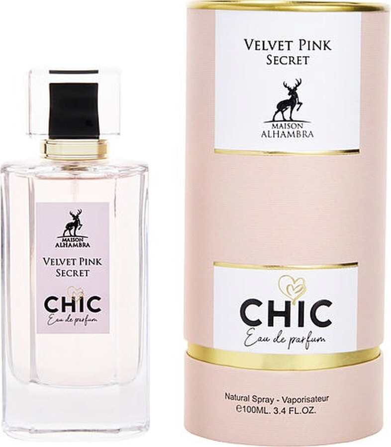 Eau De Parfum Maison Alhambra Velvet Pink Secret Chic