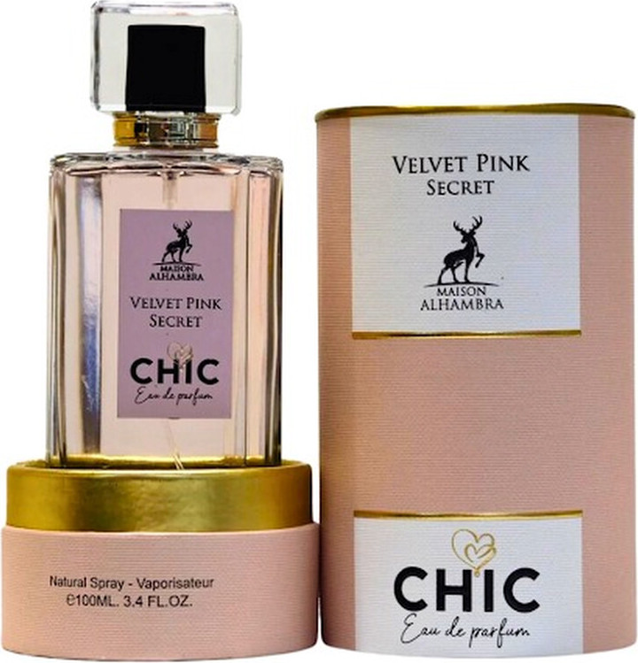 Eau De Parfum Maison Alhambra Velvet Pink Secret Chic