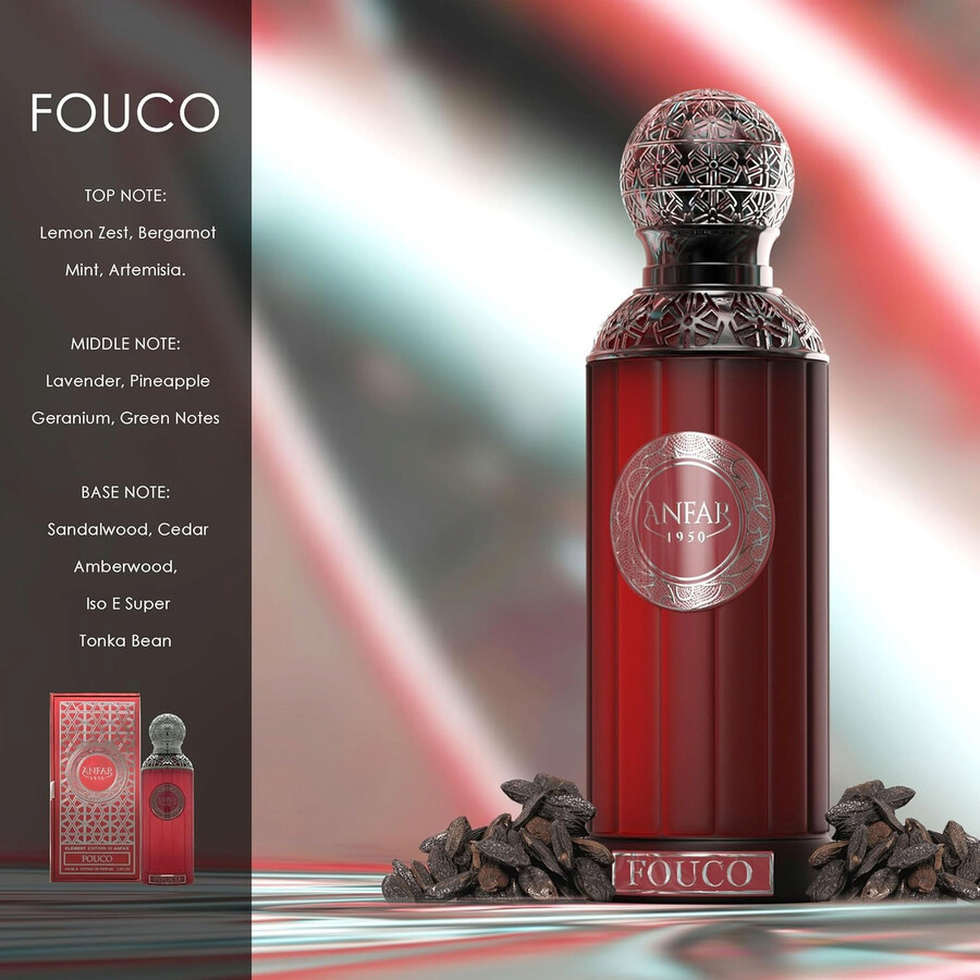 Extrait De Parfum Anfar Fouco