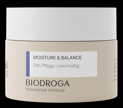 Дневной/ночной крем для лица Biodroga Moisture & Balance 24h Face Cream Rich