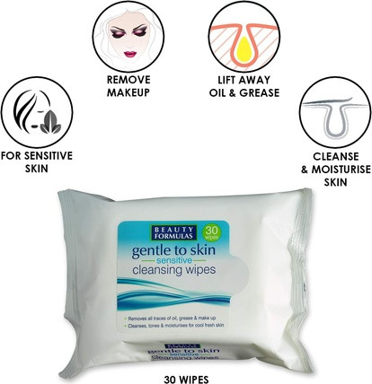 Cleansing Wipes Beauty Formulas