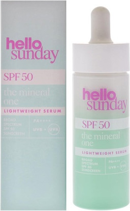 Lightweight Serum SPF 50 PA+ Hello Sunday The Mineral One