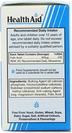 Tablets Health Aid Vitamin