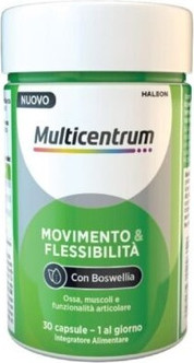 Joint Health Supplement Multicentrum Movement and Flexibility