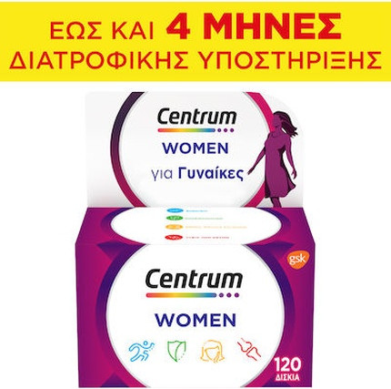 Multivitamin Centrum Frauen