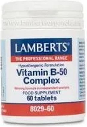 Vitamin Tabletten Lamberts Vitamin B 50 Complex