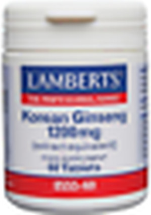 Капсулы Lamberts Корейский Женьшень