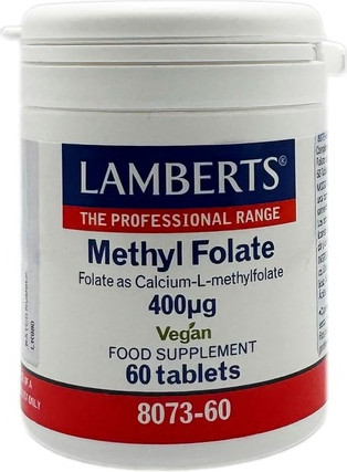 Витамин Lamberts Метилфолат