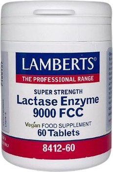 Tablets Lamberts Lactase Enzyme