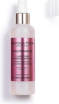 Essence Spray Makeup Revolution Facial Mist Niacinamide Clarifying