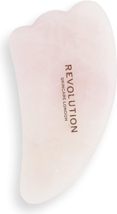 Facial Massage Tool Revolution Skincare Rose Quartz Gua Sha
