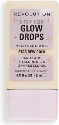 Illuminating Finish Makeup Revolution Bright Light Glow Highlighter Drops