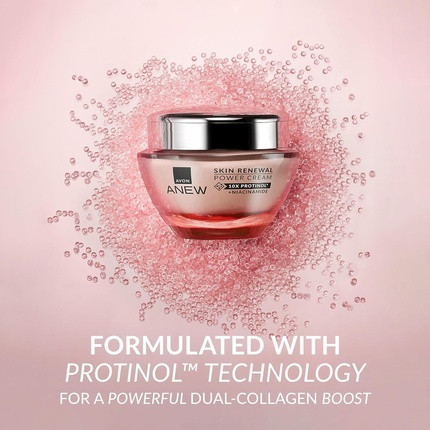 Face Cream Avon Anew Skin Renewal Power Cream