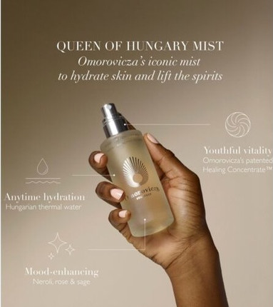 Facial Spray Omorovicza