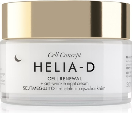 Night Cream Helia-D Cell Renewal Anti-Wrinkle