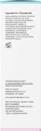 Serum Geek & Gorgeous HA 5 Light