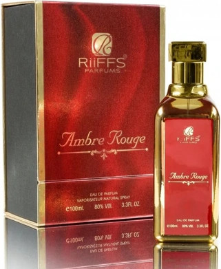 Eau De Parfum Riiffs Ambre Rouge