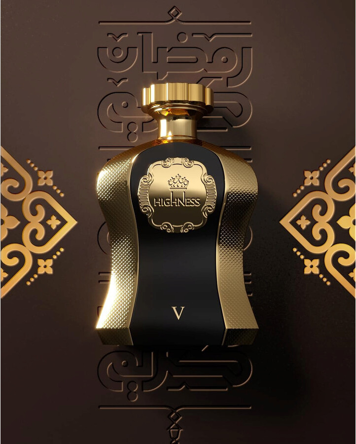 Eau De Parfum Afnan Her Highness V Black