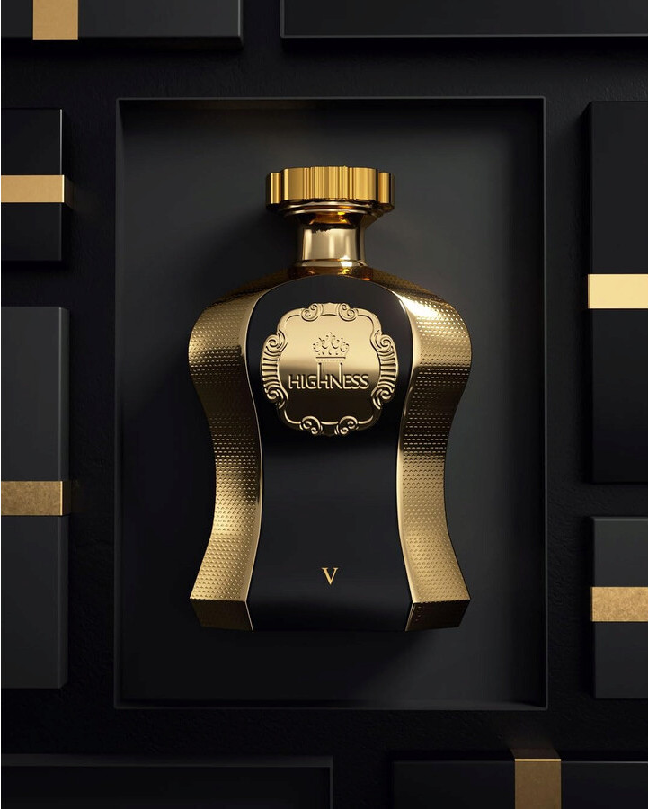 Eau De Parfum Afnan Her Highness V Black