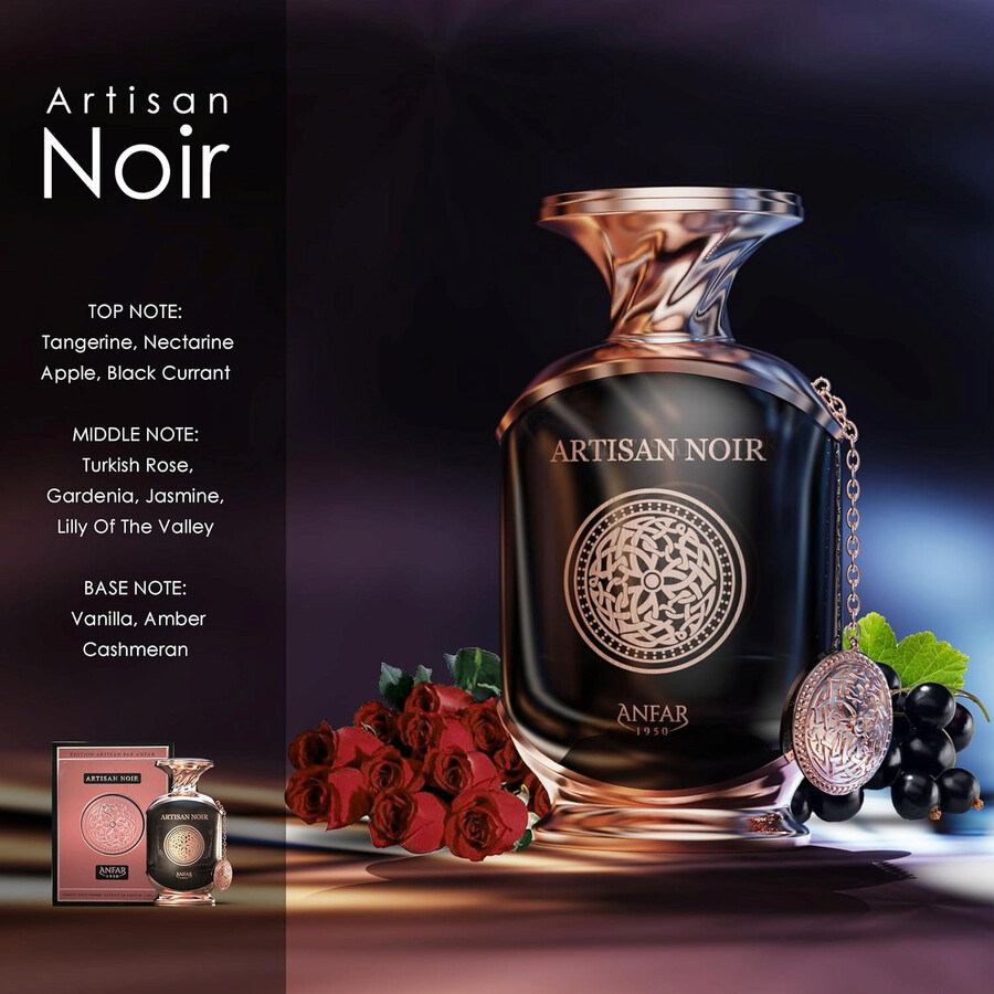 Extrait de Parfum Anfar Artisan Noir