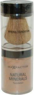 Foundation Max Factor Natural Minerals Foundation