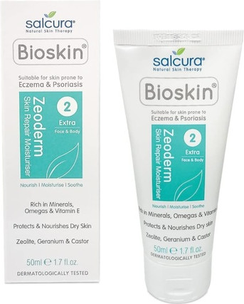 Moisturiser Salcura Bioskin Zeoderm Skin Repair Moisturiser
