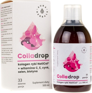 Витаминная сыворотка Aura Herbals Colladrop
