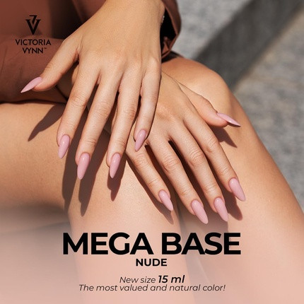 Hard & Long Nails Gel Polish Victoria Vynn Mega Base