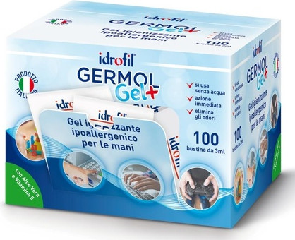 Hand Sanitizing Gel Pack Idrofil