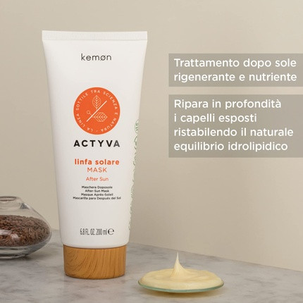 Mask Kemon Actyva Lympha Sun