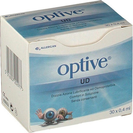 Augentropfen Lubrikant Allergan OPTIVE UD Comfort
