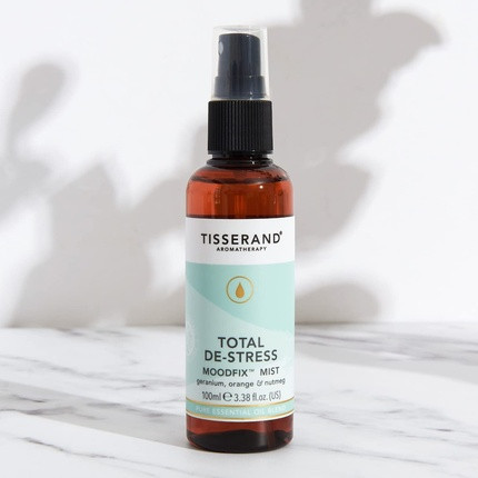 Beruhigender Sprühnebel Tisserand Aromatherapie Total De-Stress MoodFix Mist