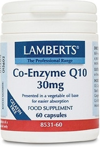 Co-Enzyme Q10 30mg Vitamin Serum Lamberts