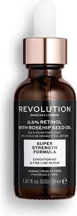 Serum Revolution Skincare London Smoothing Serum with 0.5% Retinol and Rose Hip Seed Oil