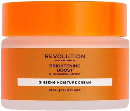 Feuchtigkeitscreme Makeup Revolution Brightening Boost Ginseng