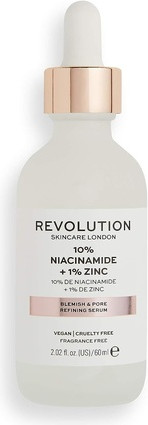 Hydrating Serum Revolution Skincare Niacinamide and Zinc Serum for Blemishes and Pores