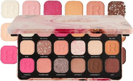 Палетка теней для век Makeup Revolution Forever Flawless Affinity