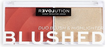 Blush & Highlighter Makeup Revolution Relove Blushed Duo Daydream
