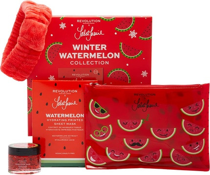 Facial Care Set Revolution Skincare Jake Jamie Winter Watermelon Collection