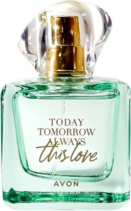 Парфюмерная вода Avon This Love