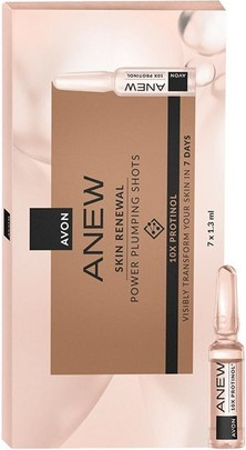 Ampoules Avon Skin Renewal Power Plumping Shots