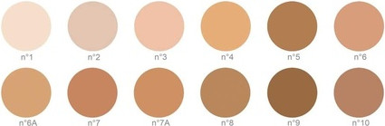 Foundation Covermark Face Magic