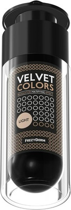 Foundation Frezyderm Velvet Colors Matte Makeup