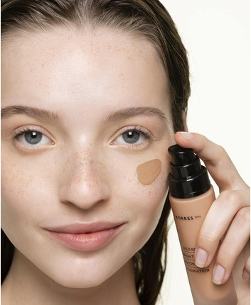 Foundation Korres Wild Rose Foundation
