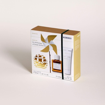 Eau de Toilette and Body Milk Set Korres