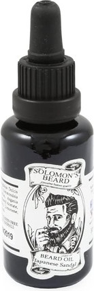 Beard Oil Solomon's Beard Japanese Sandal