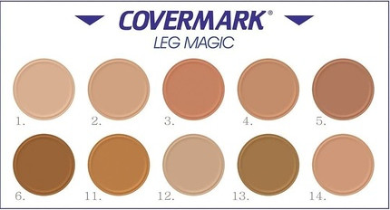 Foundation Covermark Leg Magic 50ml Shade 06