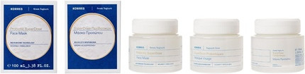 Hydrating Mask Korres Greek Yoghurt Probiotic Superdose
