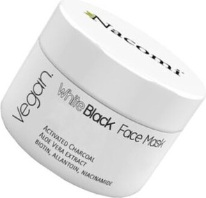 Cleansing Mask Nacomi Black and White